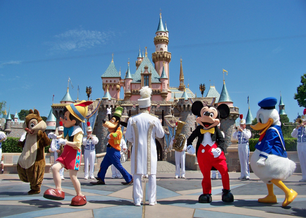 July 17, 1955: Disneyland Band